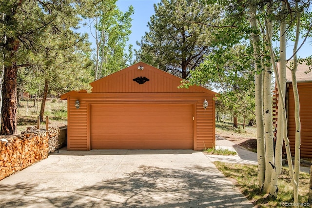 142 Summit Way, Bailey, CO 80421 - view of detached garage