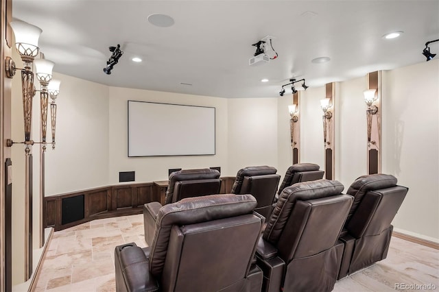 view of cinema room