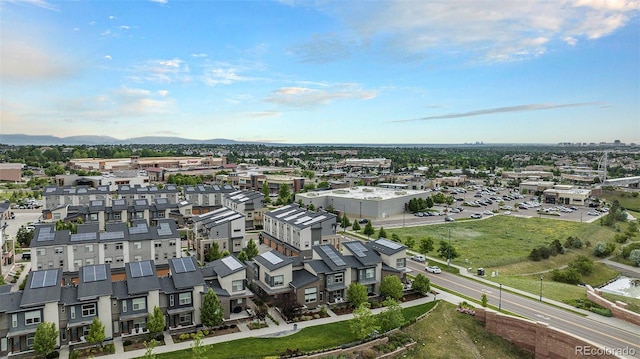 10066 Belvedere Cir, Lone Tree, CO 80124 - bird's eye view of mountains
