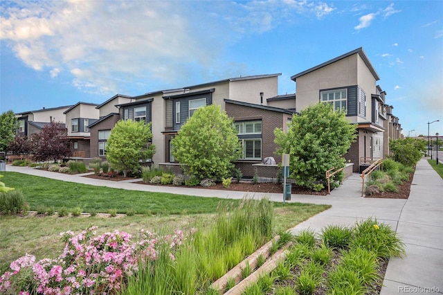 10066 Belvedere Cir, Lone Tree, CO 80124 - view of building exterior featuring a residential view