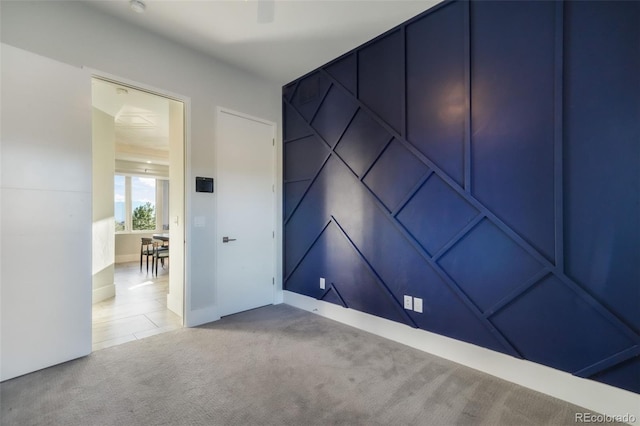 3585 Meadow Run Cir, Colorado Springs, CO 80908 - unfurnished room with carpet and baseboards