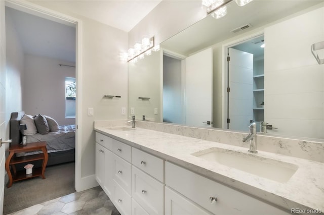 3585 Meadow Run Cir, Colorado Springs, CO 80908 - full bath with double vanity and ensuite bath