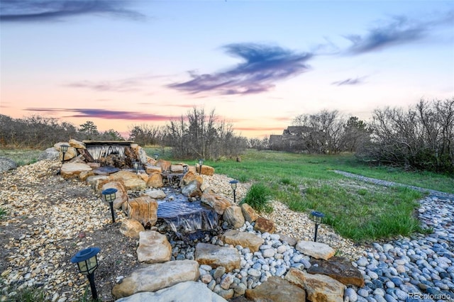 3585 Meadow Run Cir, Colorado Springs, CO 80908 - view of yard