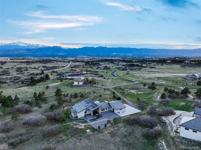 3585 Meadow Run Cir, Colorado Springs, CO 80908 - view of rural area with a mountainous background