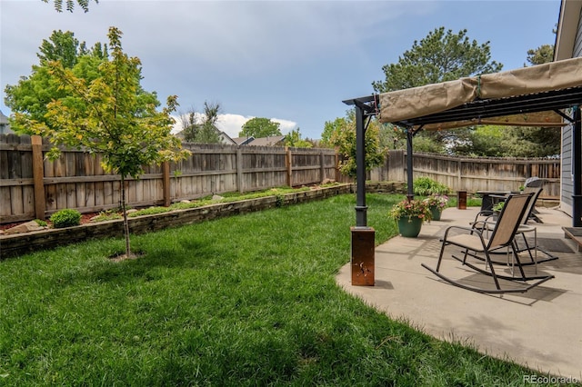 17018 Carr Ave, Parker, CO 80134 - view of yard featuring a patio area