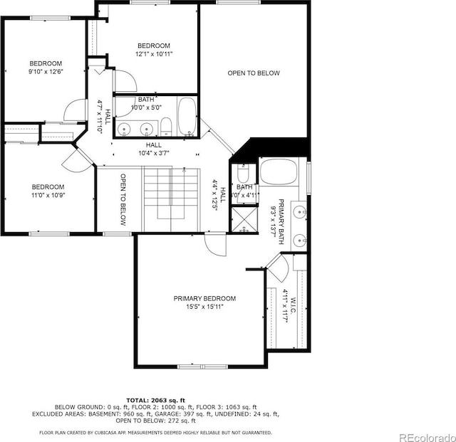 17018 Carr Ave, Parker, CO 80134 - home floor plan