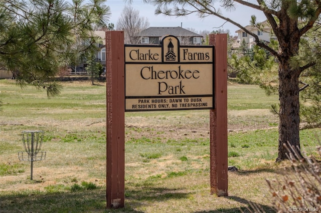 17018 Carr Ave, Parker, CO 80134 - view of community / neighborhood sign