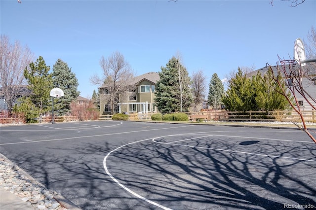 17018 Carr Ave, Parker, CO 80134 - view of sport court with community basketball court