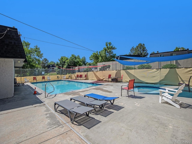 309 E Highline Cir Unit 104, Centennial, CO 80122 - community pool with a patio area