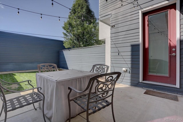 view of patio / terrace