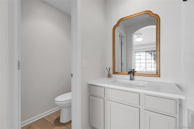 1409 Carlyle Park Cir, Highlands Ranch, CO 80129 - bathroom with vanity and wood finished floors