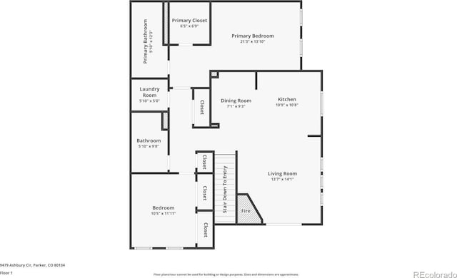 9479 Ashbury Cir Unit 201, Parker, CO 80134 - photo 19