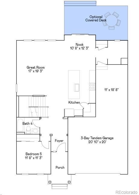 home floor plan