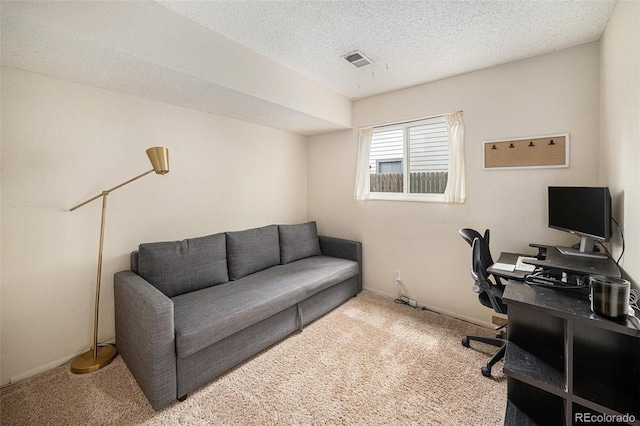 3756 S Mission Pkwy, Aurora, CO 80013 - carpeted office space with a textured ceiling