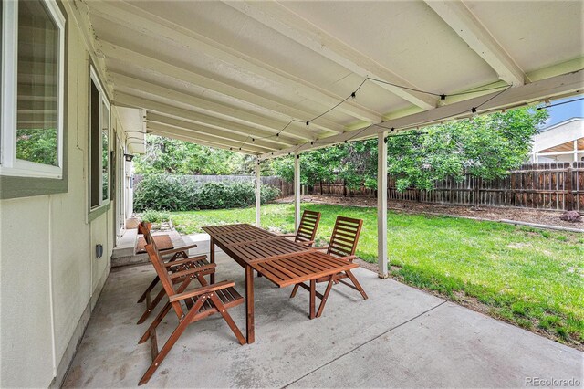 3756 S Mission Pkwy, Aurora, CO 80013 - view of patio / terrace