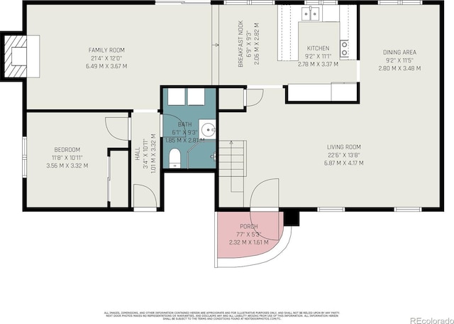 3756 S Mission Pkwy, Aurora, CO 80013 - room layout