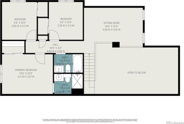 3756 S Mission Pkwy, Aurora, CO 80013 - home floor plan