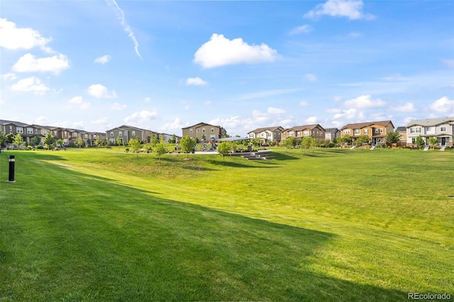 13870 Ash Cir, Brighton, CO 80602 - view of home's community with a residential view and a yard