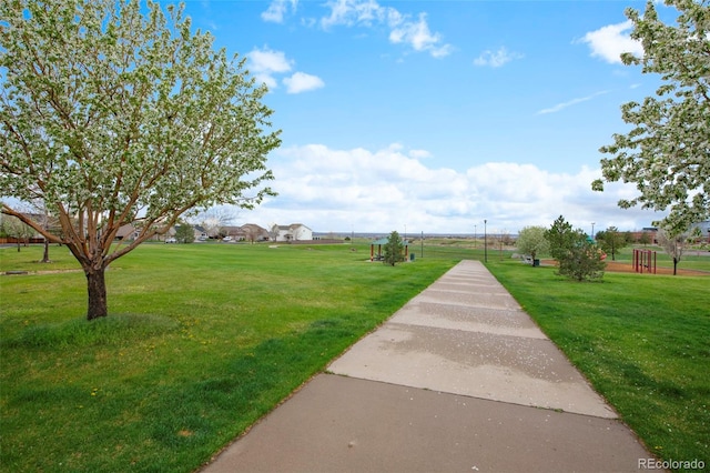 13870 Ash Cir, Brighton, CO 80602 - view of property's community featuring a yard
