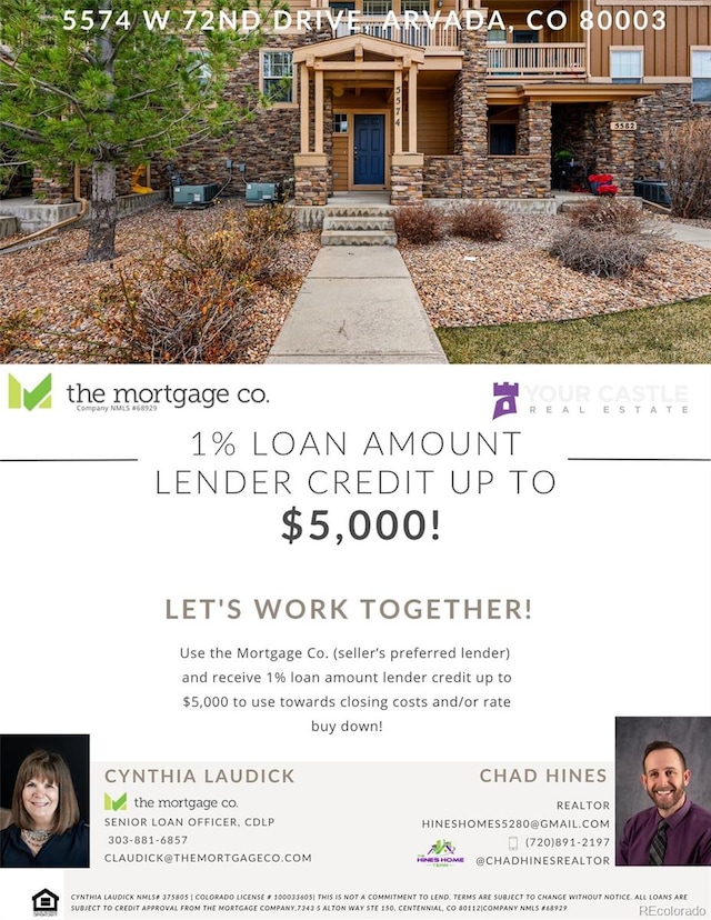 5574 W 72nd Dr, Arvada, CO 80003 - view of a document