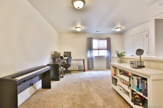 18709 E 47th Dr, Denver, CO 80249 - home office featuring baseboards and carpet