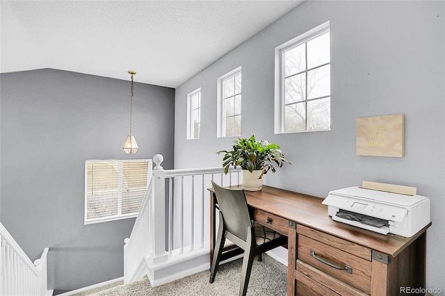 14944 E Archer Cir, Aurora, CO 80012 - office area featuring light colored carpet and baseboards