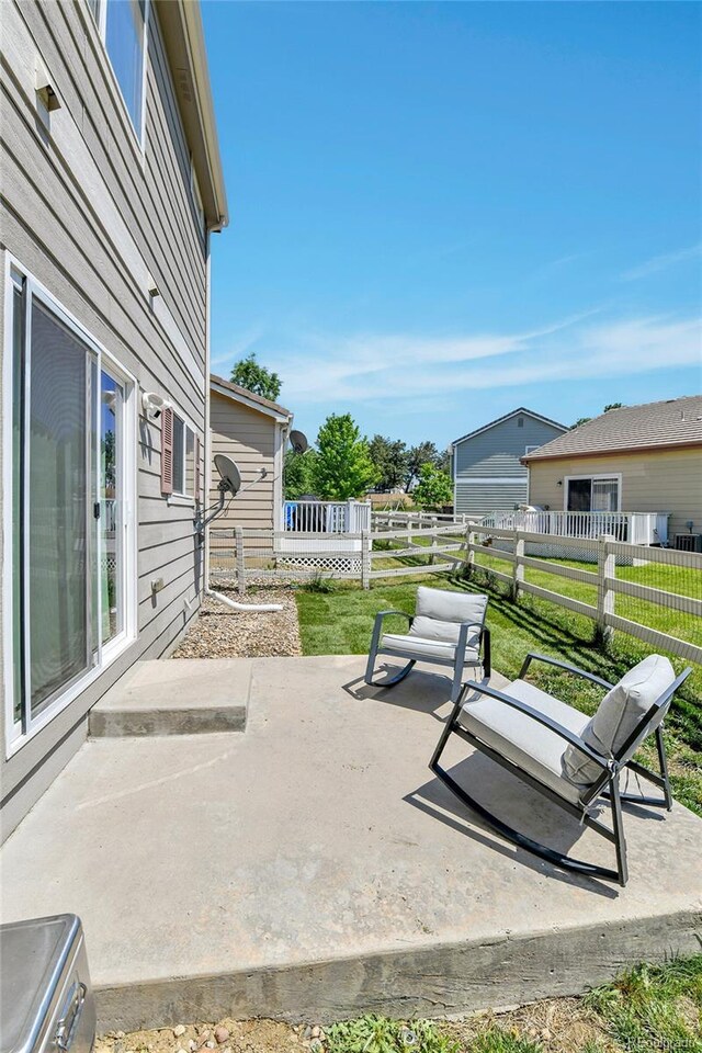 14944 E Archer Cir, Aurora, CO 80012 - view of patio