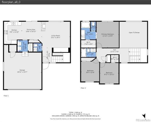 14944 E Archer Cir, Aurora, CO 80012 - room layout
