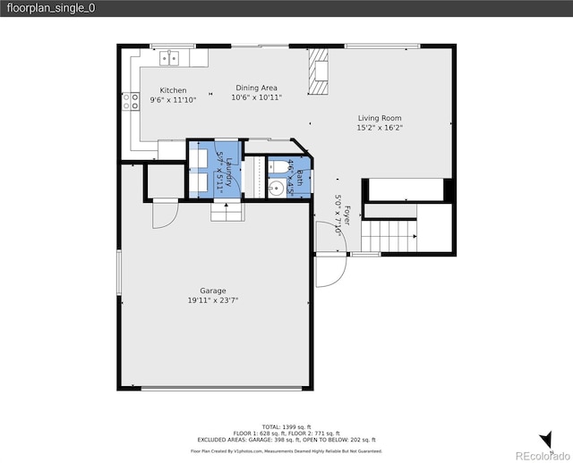 14944 E Archer Cir, Aurora, CO 80012 - room layout