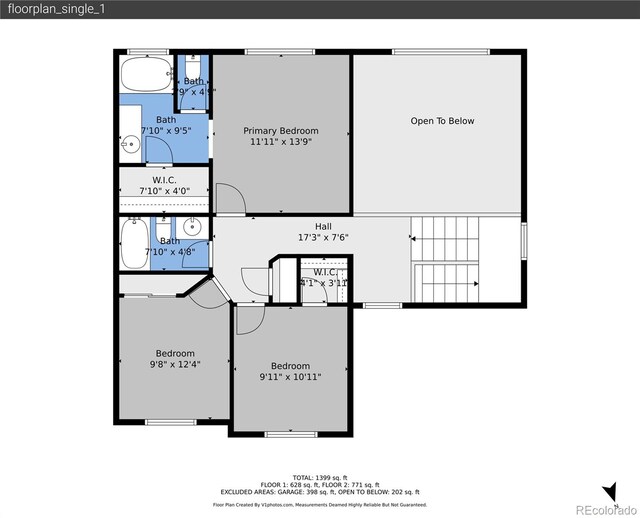 14944 E Archer Cir, Aurora, CO 80012 - room layout