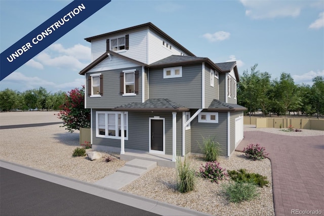 46521 Sunflower Ln, Bennett, CO 80102 - view of front of home