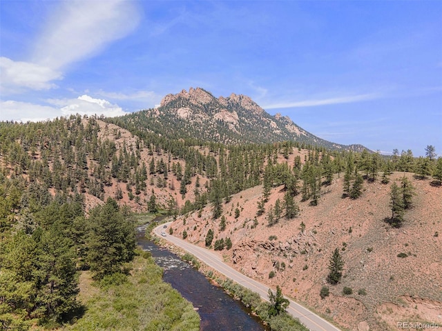 2230 S Platte River Rd, Sedalia, CO 80135 - property view of mountains