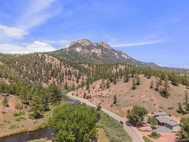 2230 S Platte River Rd, Sedalia, CO 80135 - view of mountain feature