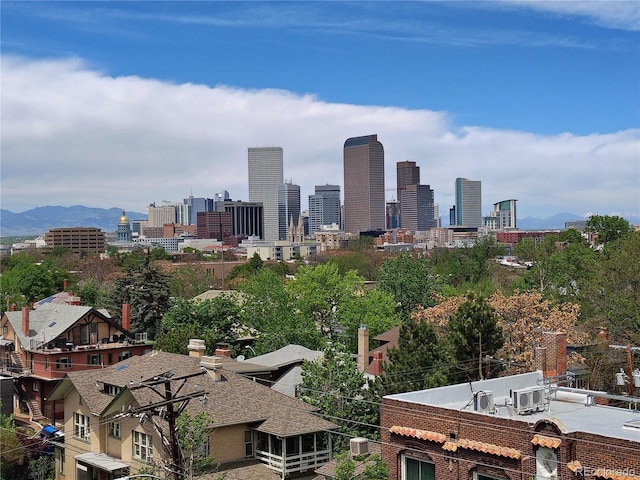 1085 N Lafayette St Unit 704, Denver, CO 80218 - city view