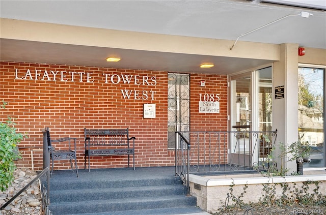 1085 N Lafayette St Unit 704, Denver, CO 80218 - view of exterior entry