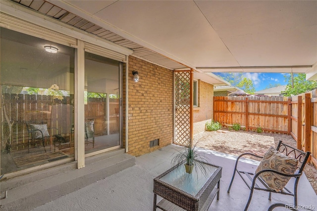 7902 Meade St Unit A10, Westminster, CO 80030 - view of patio with fence
