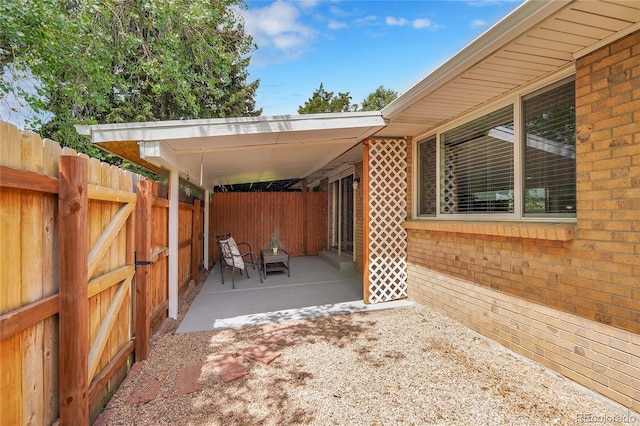 7902 Meade St Unit A10, Westminster, CO 80030 - view of patio featuring fence
