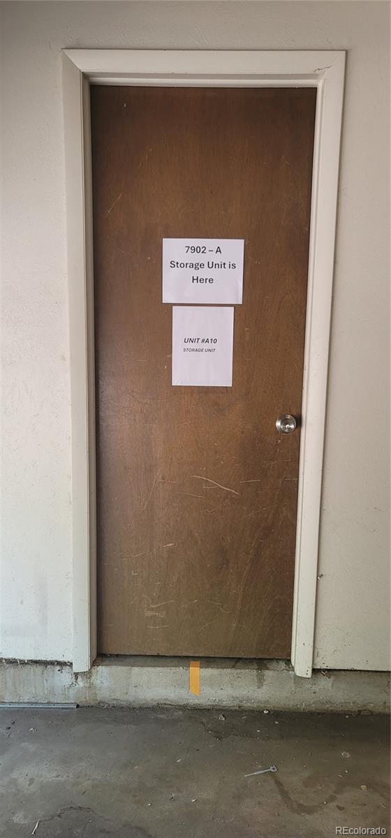 7902 Meade St Unit A10, Westminster, CO 80030 - view of entrance to property
