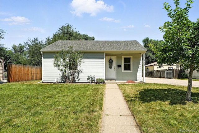 2000 S King St, Denver, CO 80219 - bungalow-style home with a shingled roof