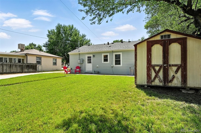 2000 S King St, Denver, CO 80219 - back of house with a storage shed