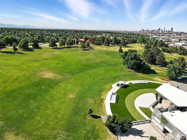 2000 S King St, Denver, CO 80219 - drone / aerial view of city skyline