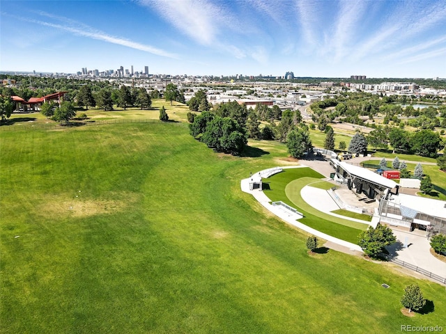 2000 S King St, Denver, CO 80219 - bird's eye view of city skyline