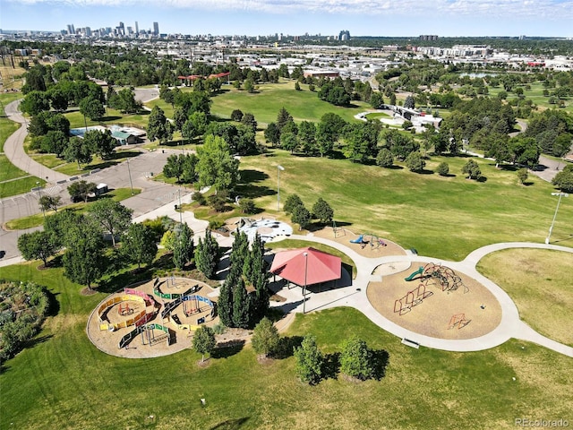 2000 S King St, Denver, CO 80219 - drone / aerial view of city skyline