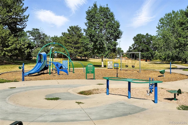 2000 S King St, Denver, CO 80219 - view of community playground