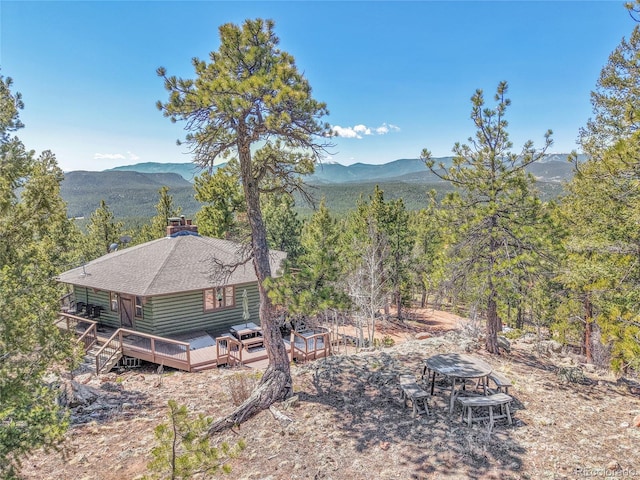 693 Rd C, Pine, CO 80470 - view of mountain background