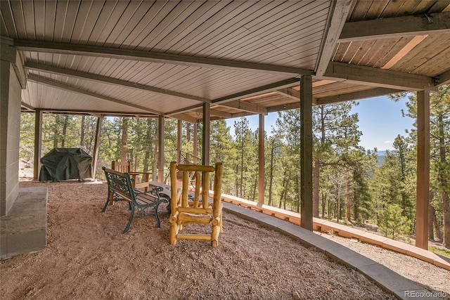 693 Rd C, Pine, CO 80470 - sunroom / solarium with plenty of natural light