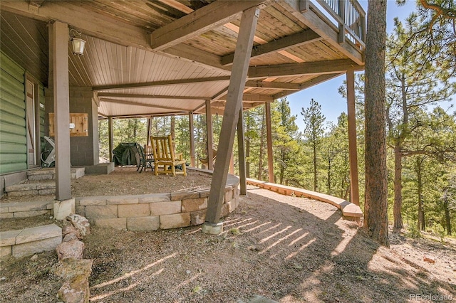 693 Rd C, Pine, CO 80470 - view of patio / terrace