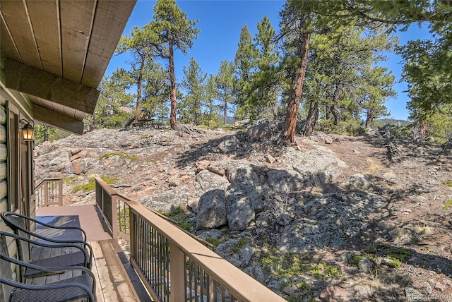 693 Rd C, Pine, CO 80470 - view of balcony