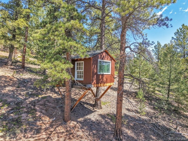 693 Rd C, Pine, CO 80470 - view of outbuilding with an outbuilding