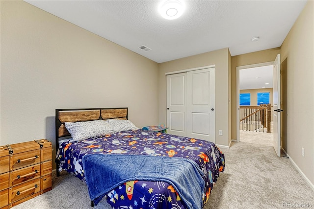 2775 Morningbird Ln, Castle Rock, CO 80109 - carpeted bedroom featuring baseboards and a closet